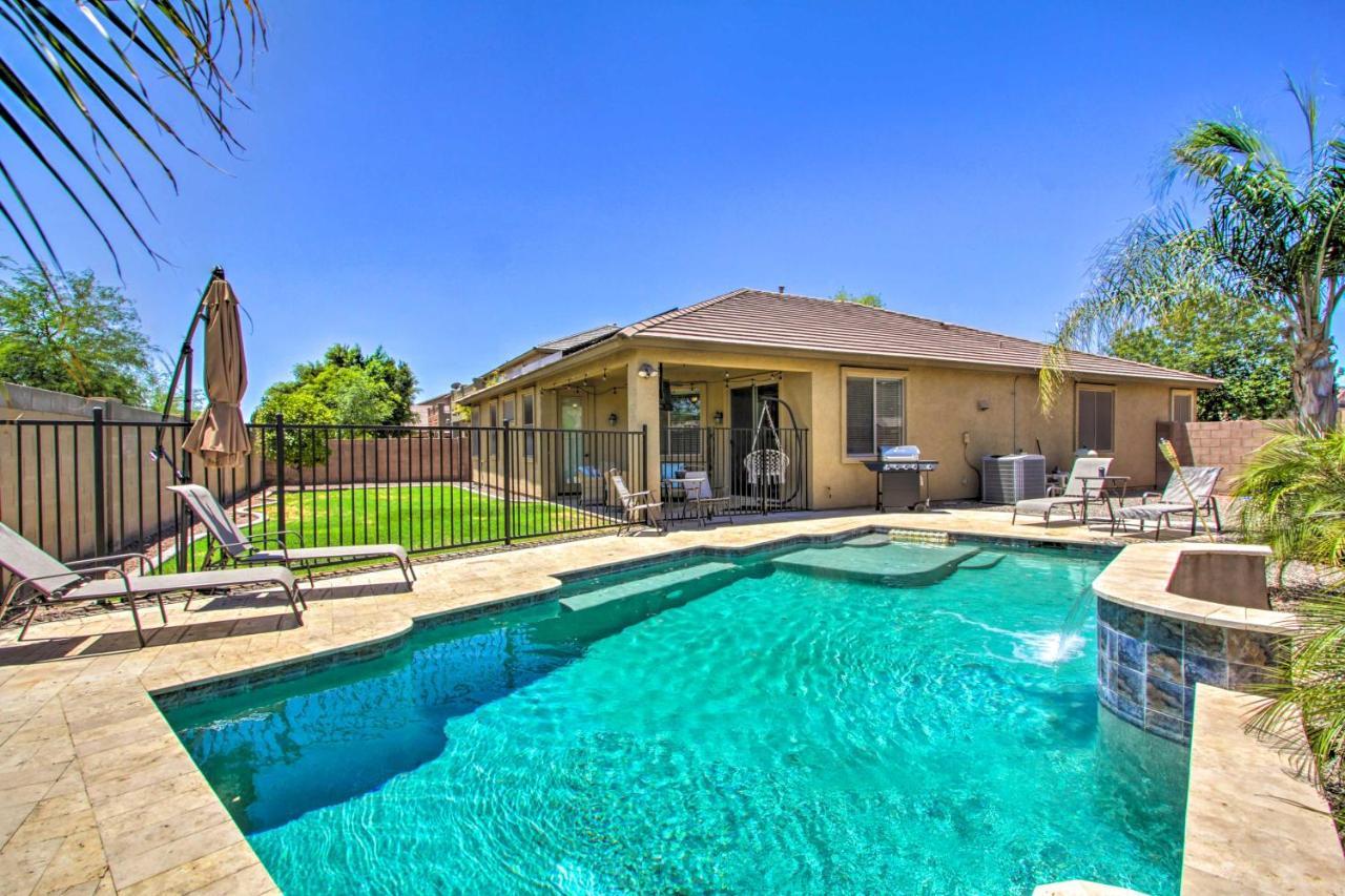 Family-Friendly Goodyear Home With Private Pool Екстер'єр фото