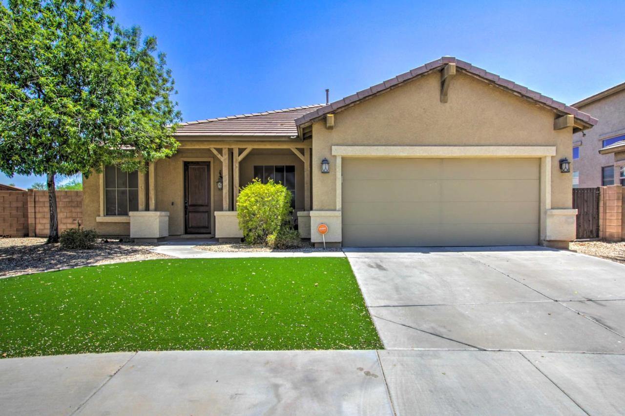 Family-Friendly Goodyear Home With Private Pool Екстер'єр фото