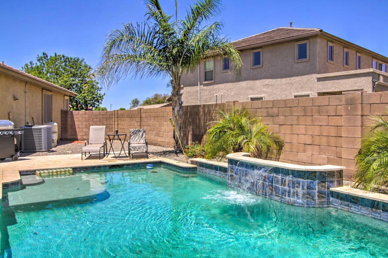 Family-Friendly Goodyear Home With Private Pool Екстер'єр фото
